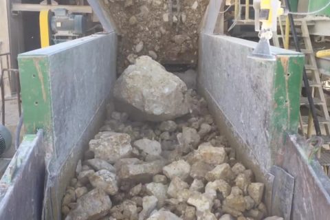 砂石分離機(jī)使用滾軸篩效果更好！